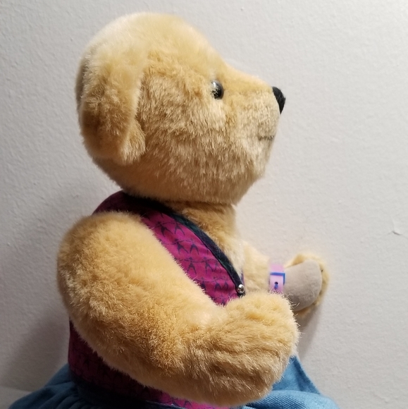 American girl large 16" Teddy Bear 1994 - Picture 4 of 8